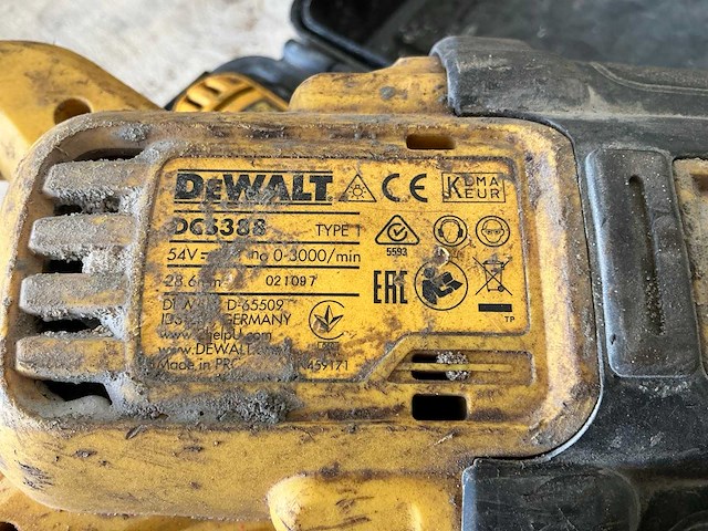 Dewalt dcs358 reciprozaag - afbeelding 3 van  4