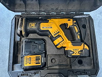 Dewalt dcs367nt reciprozaag met accu/acculader/koffer