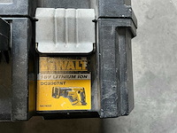 Dewalt dcs367nt reciprozaag met accu/acculader/koffer - afbeelding 3 van  4
