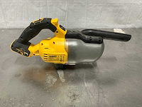Dewalt dcv501l accu stofzuiger - afbeelding 1 van  4