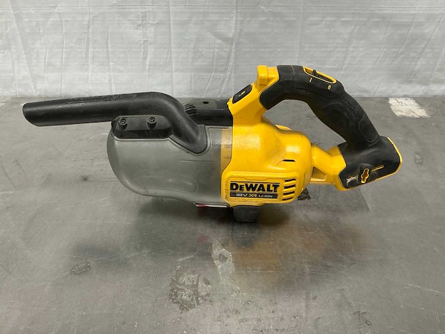 Dewalt dcv501l accu stofzuiger - afbeelding 2 van  4