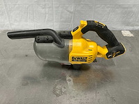 Dewalt dcv501l accu stofzuiger - afbeelding 2 van  4