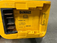 Dewalt dcv501l accu stofzuiger - afbeelding 4 van  4
