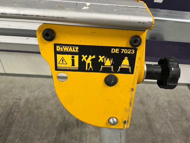 Dewalt de 7023 openbare schraag - afbeelding 5 van  5