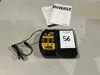 Dewalt de0245 acculader - afbeelding 1 van  2