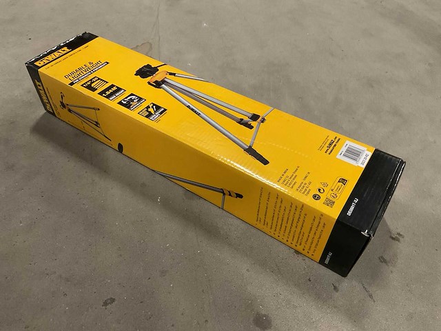 Dewalt de0881t-xj (75-184cm) 3-poot statief - afbeelding 2 van  2