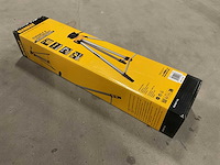 Dewalt de0881t-xj (75-184cm) 3-poot statief - afbeelding 2 van  2