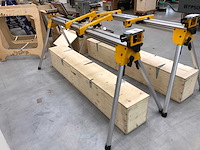Dewalt de7023 onderstel voor afkortzaag - afbeelding 1 van  3