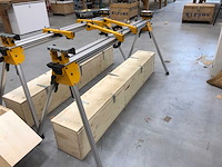 Dewalt de7023 onderstel voor afkortzaag - afbeelding 2 van  3