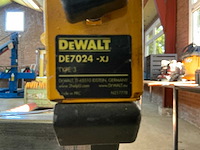 Dewalt de7024xj werkschraag - afbeelding 4 van  4