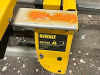 Dewalt de7400 zaagtafel onderstel - afbeelding 3 van  4