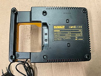 Dewalt de900 acculader (2x) - afbeelding 3 van  3