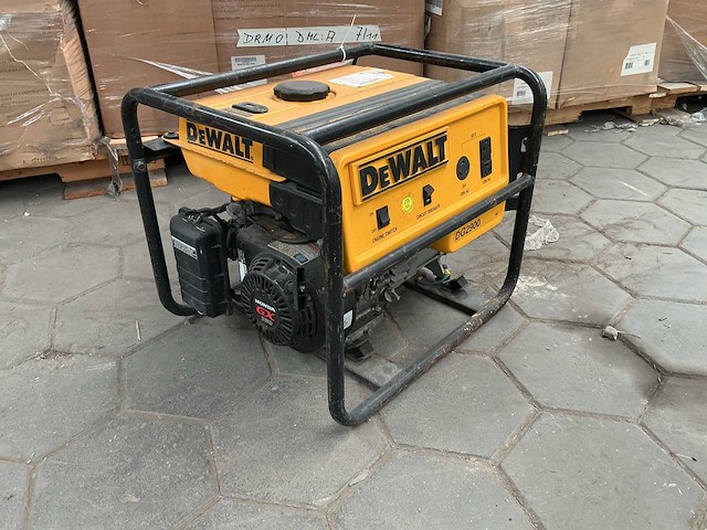 Dewalt dg2900 stroomgenerator - afbeelding 2 van  8