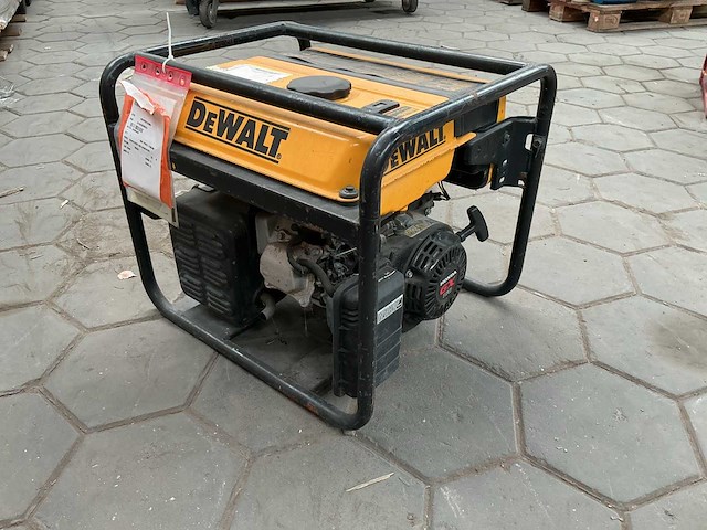 Dewalt dg2900 stroomgenerator - afbeelding 3 van  8