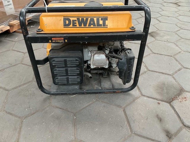 Dewalt dg2900 stroomgenerator - afbeelding 5 van  8