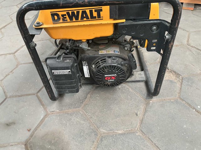 Dewalt dg2900 stroomgenerator - afbeelding 6 van  8