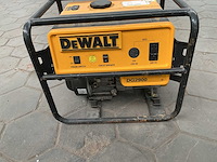 Dewalt dg2900 stroomgenerator - afbeelding 7 van  8