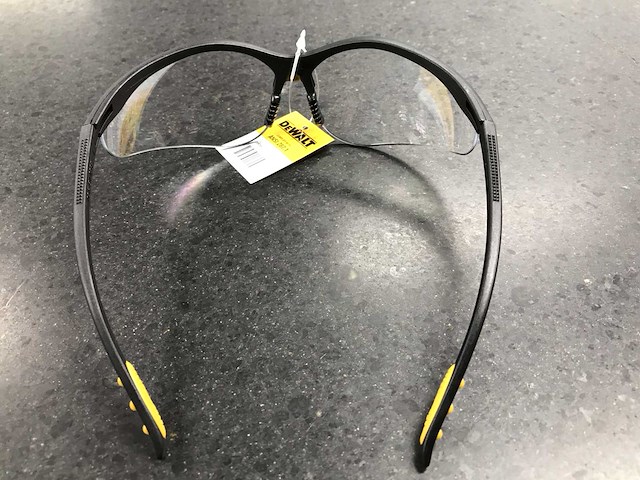 Dewalt dpg58-1d veiligheidsbril (72x) - afbeelding 2 van  3