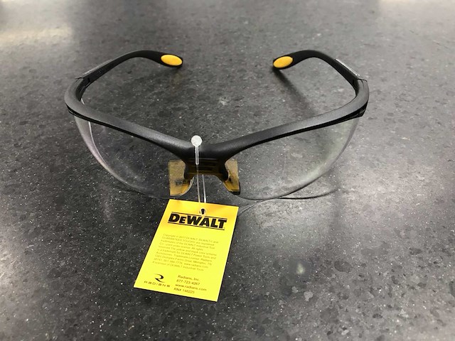 Dewalt dpg58-1d veiligheidsbril (72x) - afbeelding 1 van  3