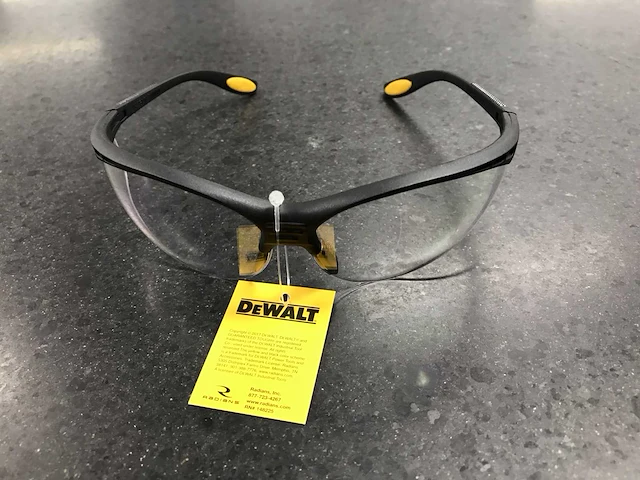 Dewalt dpg58-1d veiligheidsbril (72x) - afbeelding 4 van  4