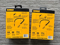 Dewalt draadloze oortjes (2x) - afbeelding 2 van  2