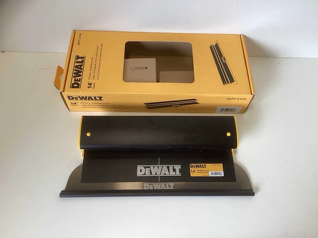 Dewalt drywall spachtelmes 14” / 356mm - afbeelding 7 van  7