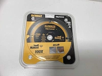 Dewalt dt1470 extreme diamant zaagblad 160mm - 4t