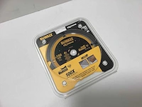 Dewalt dt1470 extreme diamant zaagblad 160mm - 4t - afbeelding 2 van  6