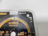 Dewalt dt1470 extreme diamant zaagblad 160mm - 4t - afbeelding 3 van  6