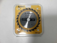 Dewalt dt1930 construction cirkelzaagblad 152mm - 24t - afbeelding 1 van  6