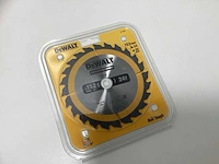 Dewalt dt1930 construction cirkelzaagblad 152mm - 24t - afbeelding 2 van  3