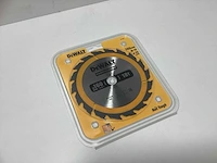 Dewalt dt1931 construction cirkelzaagblad 160mm - 18t - afbeelding 2 van  7