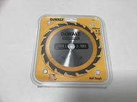 Dewalt dt1931 construction cirkelzaagblad 160mm - 18t