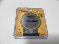Dewalt dt1946 construction cirkelzaagblad 136mm - 16t v 24t