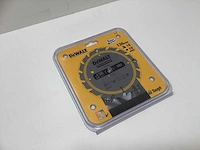 Dewalt dt1946 construction cirkelzaagblad 136mm - 16t v 24t - afbeelding 2 van  6