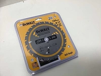 Dewalt dt1951 construction cirkelzaagblad - 184mm - 24t - afbeelding 3 van  8