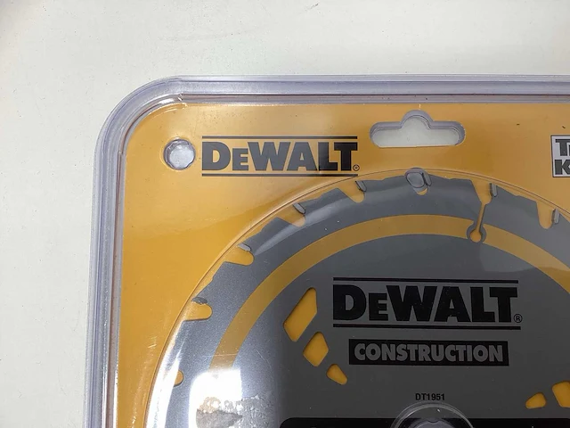 Dewalt dt1951 construction cirkelzaagblad - 184mm - 24t - afbeelding 5 van  8