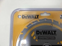 Dewalt dt1951 construction cirkelzaagblad - 184mm - 24t - afbeelding 5 van  8
