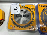 Dewalt dt1951, dt1940, dt10399 zaagbladen (11x) - afbeelding 3 van  7