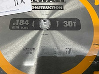 Dewalt dt1951, dt1940, dt10399 zaagbladen (11x) - afbeelding 4 van  7