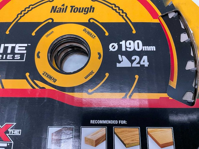 Dewalt dt1951, dt1940, dt10399 zaagbladen (11x) - afbeelding 6 van  7