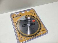 Dewalt dt1955 construction cirkelzaagblad - 235mm - 24t v 40t - afbeelding 2 van  3