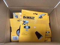 Dewalt dt3612 steunschijven - doos met diverse maten - afbeelding 2 van  2