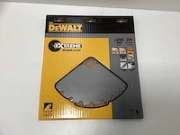 Dewalt dt4311 extreme workshop cirkelzaagblad 250mm - 24t - afbeelding 1 van  6