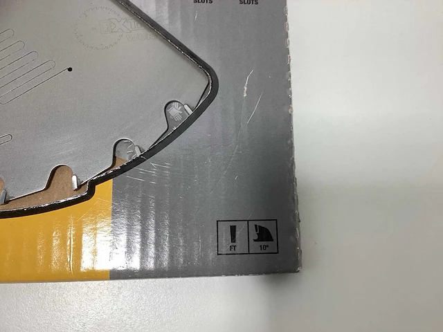 Dewalt dt4311 extreme workshop cirkelzaagblad 250mm - 24t - afbeelding 4 van  6