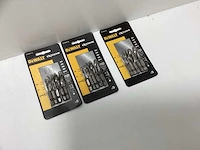 Dewalt dt50060-qz impact combi boortappenset - 5-delig - m4, m5, m6, m8 & m10 (3x) - afbeelding 3 van  6