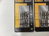 Dewalt dt50060-qz impact combi boortappenset - 5-delig - m4, m5, m6, m8 & m10 (3x) - afbeelding 6 van  6
