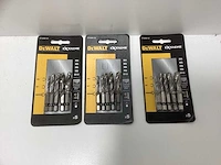 Dewalt dt50060-qz impact combi boortappenset - 5-delig - m4, m5, m6, m8 & m10 (3x) - afbeelding 1 van  6