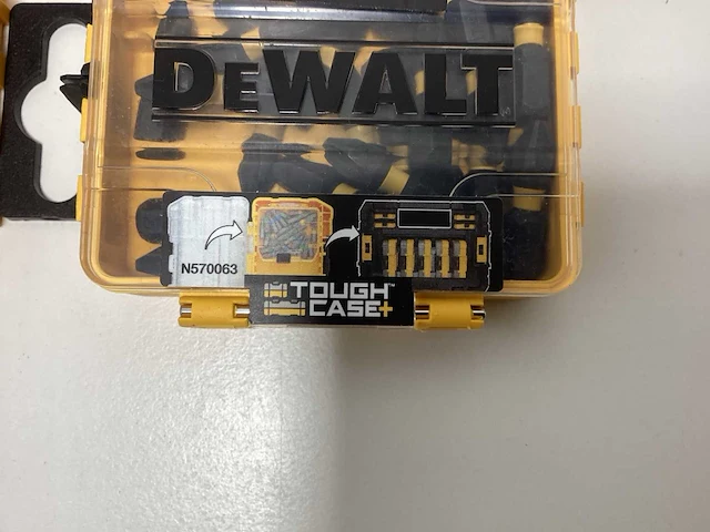 Dewalt dt70555-qz flextorq bitset 25-delig - ph2 (5x) - afbeelding 4 van  6