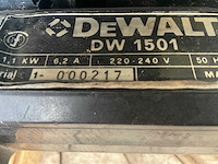 Dewalt dw 1502 afkortzaag - afbeelding 5 van  5